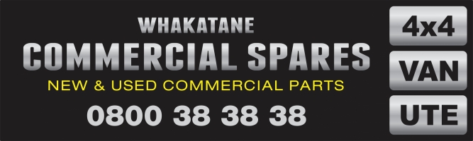 Whakatane Commercial Spares – Van Ute 4WD